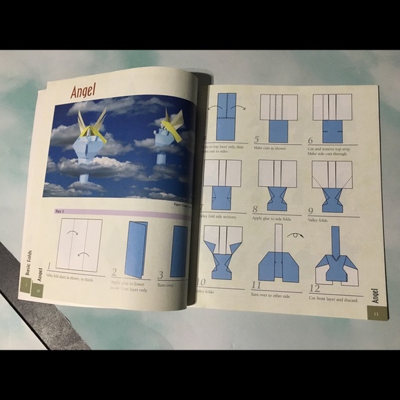 HOLIDAY FUN NWT ORIGAMI HOLIDAYS Instruction Book - Picture 4 of 16